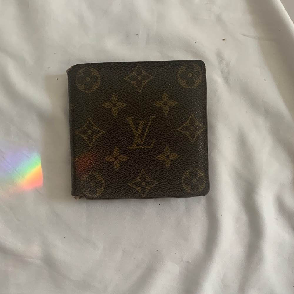 Louis Vuitton Monogram Brown Wallet